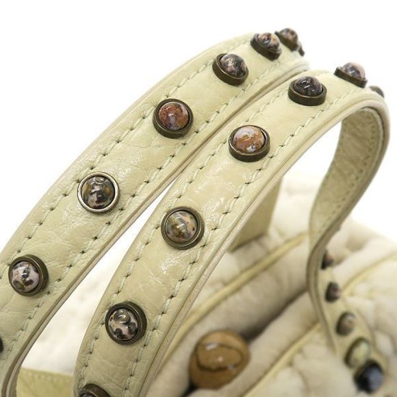 Louis Vuitton Cabochon Flap Demi Lune Handbag - Picture 7 of 9